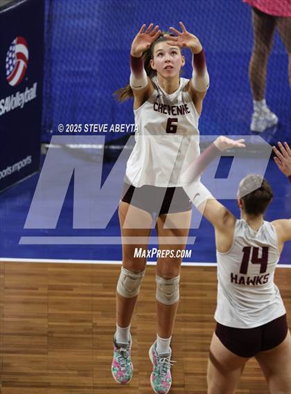 Thumbnail 2 in Cheyenne Mountain @ Lewis-Palmer (CHSAA 4A First Round Elimination Bracket) photogallery.
