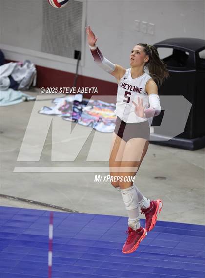 Thumbnail 1 in Cheyenne Mountain @ Lewis-Palmer (CHSAA 4A First Round Elimination Bracket) photogallery.