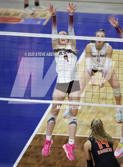 Thumbnail 2 in Cheyenne Mountain @ Lewis-Palmer (CHSAA 4A First Round Elimination Bracket) photogallery.