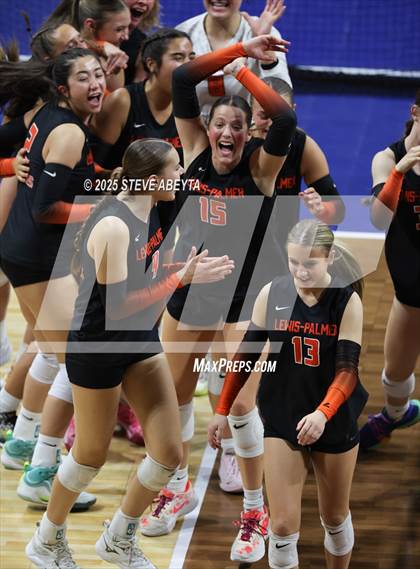 Thumbnail 1 in Cheyenne Mountain @ Lewis-Palmer (CHSAA 4A First Round Elimination Bracket) photogallery.