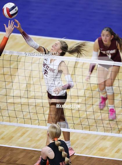 Thumbnail 3 in Cheyenne Mountain @ Lewis-Palmer (CHSAA 4A First Round Elimination Bracket) photogallery.