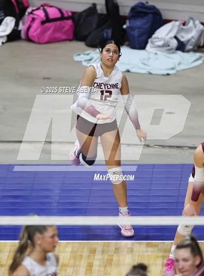 Thumbnail 2 in Cheyenne Mountain @ Lewis-Palmer (CHSAA 4A First Round Elimination Bracket) photogallery.