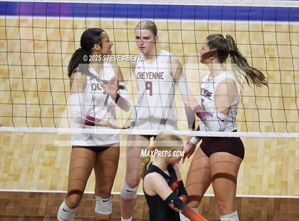 Thumbnail 3 in Cheyenne Mountain @ Lewis-Palmer (CHSAA 4A First Round Elimination Bracket) photogallery.