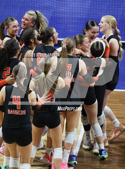 Thumbnail 3 in Cheyenne Mountain @ Lewis-Palmer (CHSAA 4A First Round Elimination Bracket) photogallery.