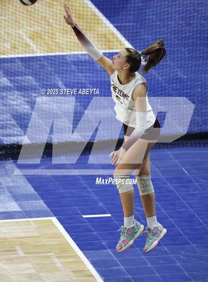 Thumbnail 1 in Cheyenne Mountain @ Lewis-Palmer (CHSAA 4A First Round Elimination Bracket) photogallery.