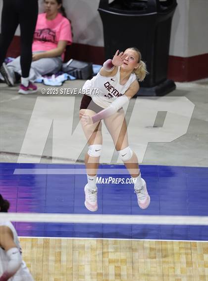 Thumbnail 3 in Cheyenne Mountain @ Lewis-Palmer (CHSAA 4A First Round Elimination Bracket) photogallery.