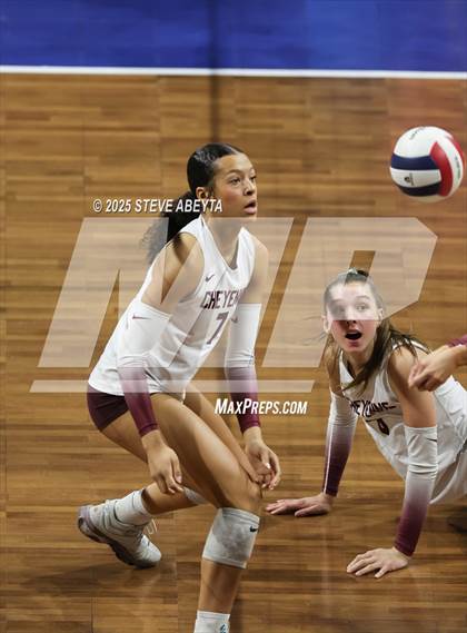 Thumbnail 2 in Cheyenne Mountain @ Lewis-Palmer (CHSAA 4A First Round Elimination Bracket) photogallery.
