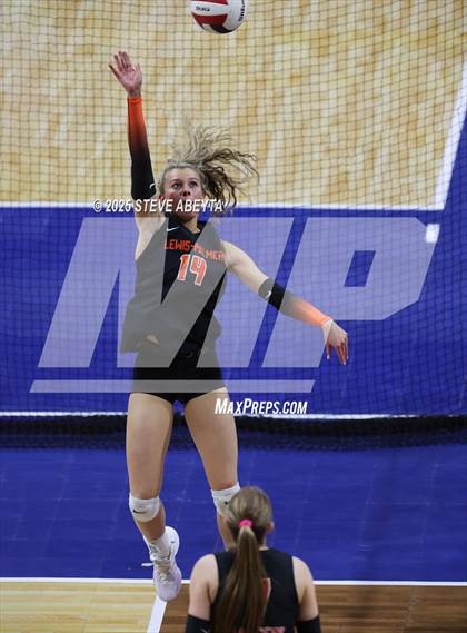 Thumbnail 3 in Cheyenne Mountain @ Lewis-Palmer (CHSAA 4A First Round Elimination Bracket) photogallery.