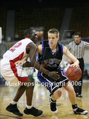 Thumbnail 1 in Grandview vs Denver East (Great 8 - 5A State Playoff) photogallery.