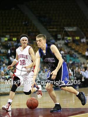 Thumbnail 1 in Grandview vs Denver East (Great 8 - 5A State Playoff) photogallery.