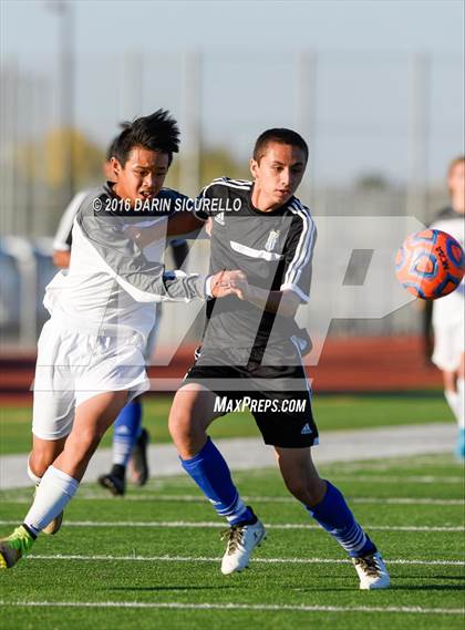 Thumbnail 1 in Dobson vs. Campo Verde (Coyote Classic Tournament ) photogallery.