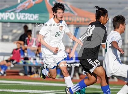 Thumbnail 3 in Dobson vs. Campo Verde (Coyote Classic Tournament ) photogallery.