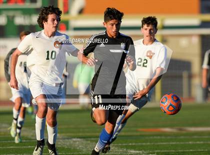 Thumbnail 2 in Dobson vs. Campo Verde (Coyote Classic Tournament ) photogallery.
