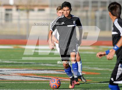 Thumbnail 3 in Dobson vs. Campo Verde (Coyote Classic Tournament ) photogallery.