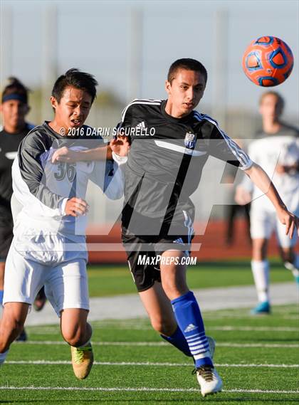 Thumbnail 3 in Dobson vs. Campo Verde (Coyote Classic Tournament ) photogallery.