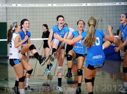 Thumbnail 2 in Marymount vs. St. Francis (CIF State D1 Final) photogallery.