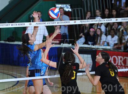 Thumbnail 2 in Marymount vs. St. Francis (CIF State D1 Final) photogallery.