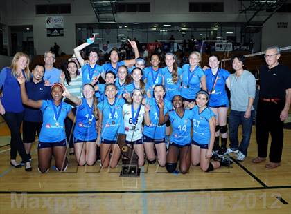Thumbnail 1 in Marymount vs. St. Francis (CIF State D1 Final) photogallery.