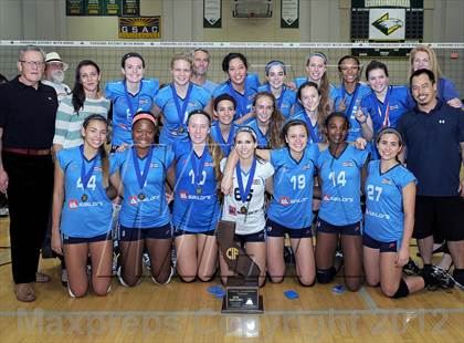Thumbnail 1 in Marymount vs. St. Francis (CIF State D1 Final) photogallery.