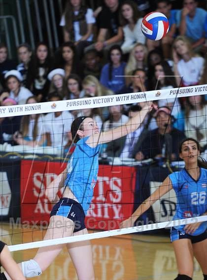 Thumbnail 3 in Marymount vs. St. Francis (CIF State D1 Final) photogallery.