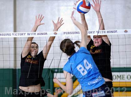 Thumbnail 2 in Marymount vs. St. Francis (CIF State D1 Final) photogallery.