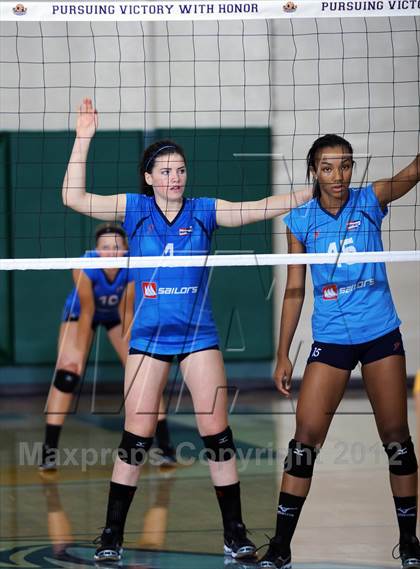 Thumbnail 2 in Marymount vs. St. Francis (CIF State D1 Final) photogallery.