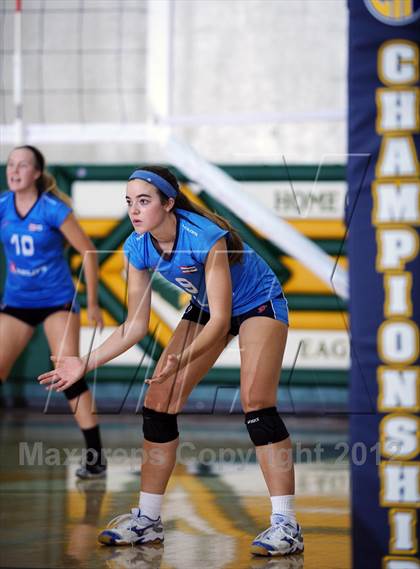 Thumbnail 3 in Marymount vs. St. Francis (CIF State D1 Final) photogallery.