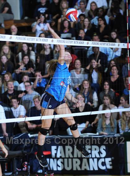 Thumbnail 3 in Marymount vs. St. Francis (CIF State D1 Final) photogallery.