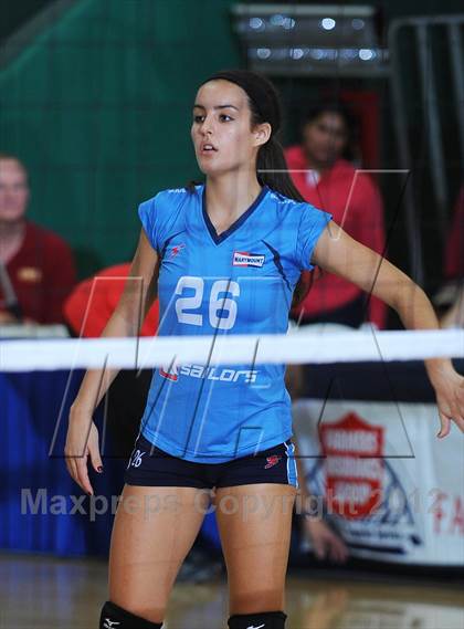 Thumbnail 2 in Marymount vs. St. Francis (CIF State D1 Final) photogallery.