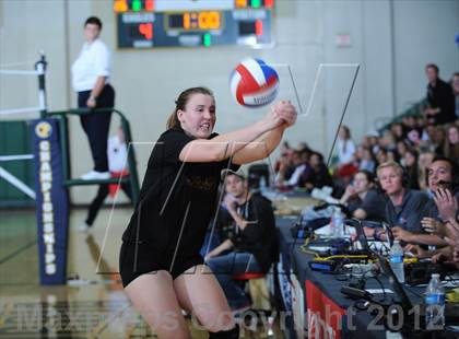 Thumbnail 1 in Marymount vs. St. Francis (CIF State D1 Final) photogallery.