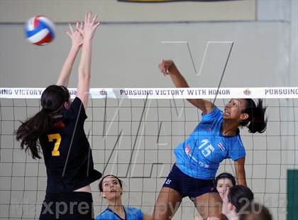 Thumbnail 3 in Marymount vs. St. Francis (CIF State D1 Final) photogallery.