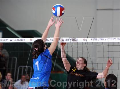 Thumbnail 3 in Marymount vs. St. Francis (CIF State D1 Final) photogallery.