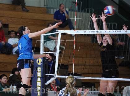 Thumbnail 3 in Marymount vs. St. Francis (CIF State D1 Final) photogallery.