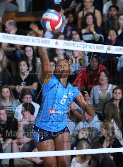 Thumbnail 2 in Marymount vs. St. Francis (CIF State D1 Final) photogallery.