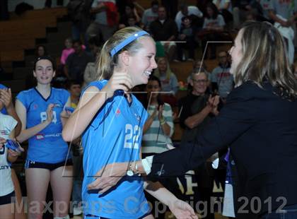 Thumbnail 3 in Marymount vs. St. Francis (CIF State D1 Final) photogallery.