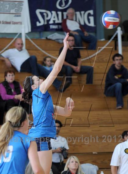 Thumbnail 2 in Marymount vs. St. Francis (CIF State D1 Final) photogallery.