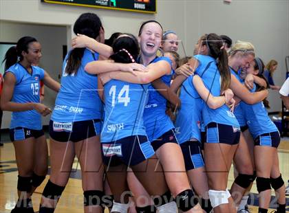 Thumbnail 2 in Marymount vs. St. Francis (CIF State D1 Final) photogallery.