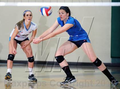 Thumbnail 1 in Marymount vs. St. Francis (CIF State D1 Final) photogallery.