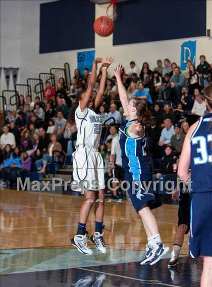 Thumbnail 1 in Dougherty Valley vs. Pleasant Valley (CIF State D2 NorCal Semifinal) photogallery.