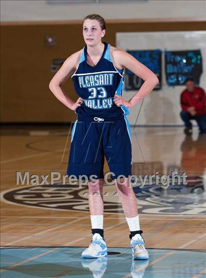 Thumbnail 1 in Dougherty Valley vs. Pleasant Valley (CIF State D2 NorCal Semifinal) photogallery.
