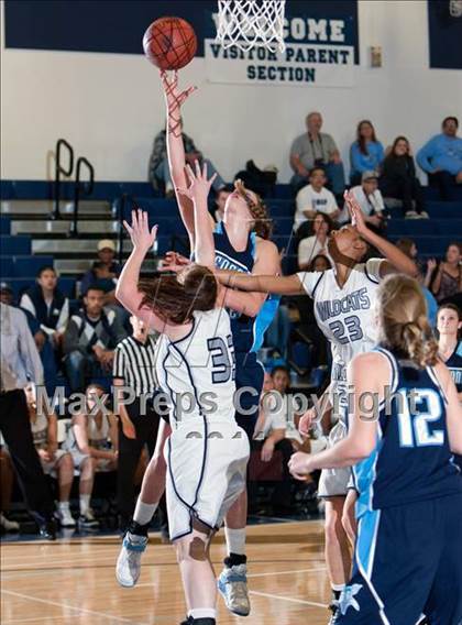 Thumbnail 3 in Dougherty Valley vs. Pleasant Valley (CIF State D2 NorCal Semifinal) photogallery.