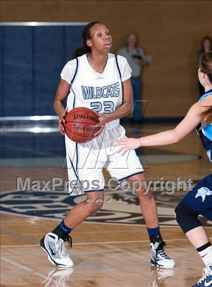 Thumbnail 3 in Dougherty Valley vs. Pleasant Valley (CIF State D2 NorCal Semifinal) photogallery.