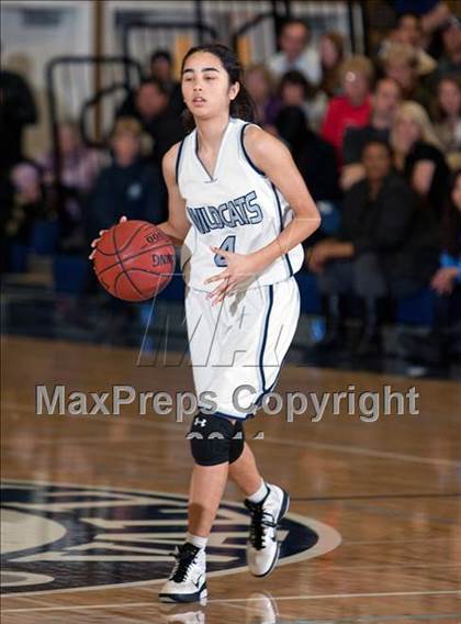 Thumbnail 2 in Dougherty Valley vs. Pleasant Valley (CIF State D2 NorCal Semifinal) photogallery.