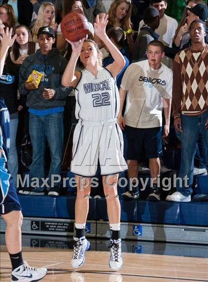 Thumbnail 3 in Dougherty Valley vs. Pleasant Valley (CIF State D2 NorCal Semifinal) photogallery.
