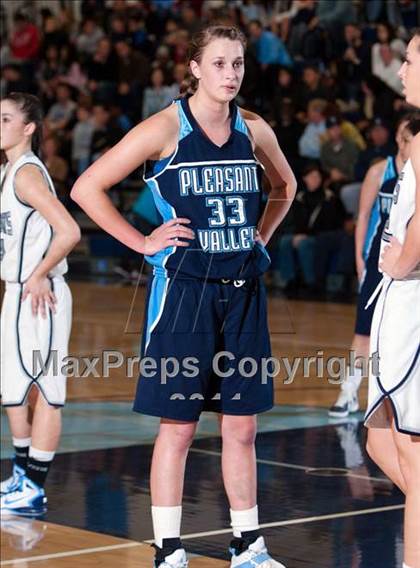 Thumbnail 3 in Dougherty Valley vs. Pleasant Valley (CIF State D2 NorCal Semifinal) photogallery.