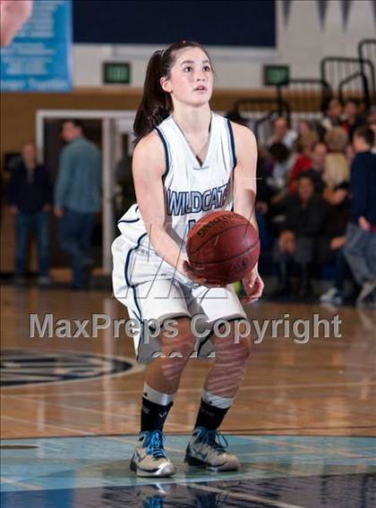Thumbnail 3 in Dougherty Valley vs. Pleasant Valley (CIF State D2 NorCal Semifinal) photogallery.