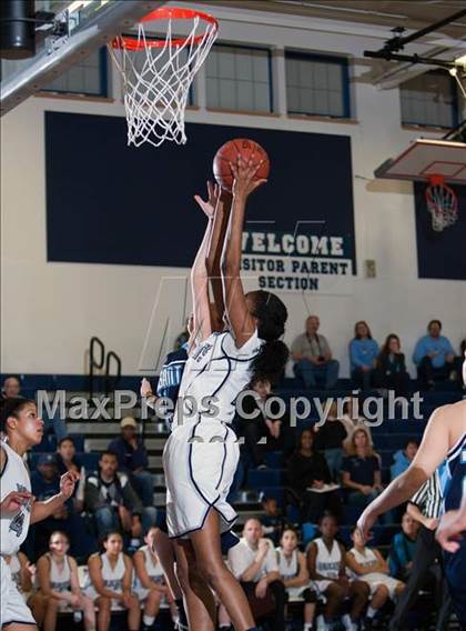 Thumbnail 3 in Dougherty Valley vs. Pleasant Valley (CIF State D2 NorCal Semifinal) photogallery.