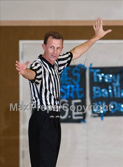 Thumbnail 3 in Dougherty Valley vs. Pleasant Valley (CIF State D2 NorCal Semifinal) photogallery.