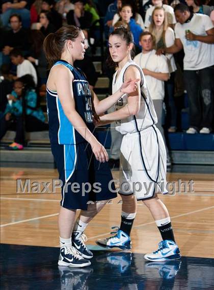 Thumbnail 3 in Dougherty Valley vs. Pleasant Valley (CIF State D2 NorCal Semifinal) photogallery.