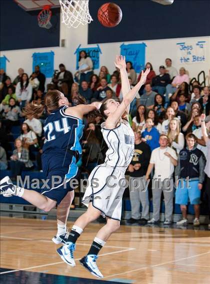 Thumbnail 1 in Dougherty Valley vs. Pleasant Valley (CIF State D2 NorCal Semifinal) photogallery.